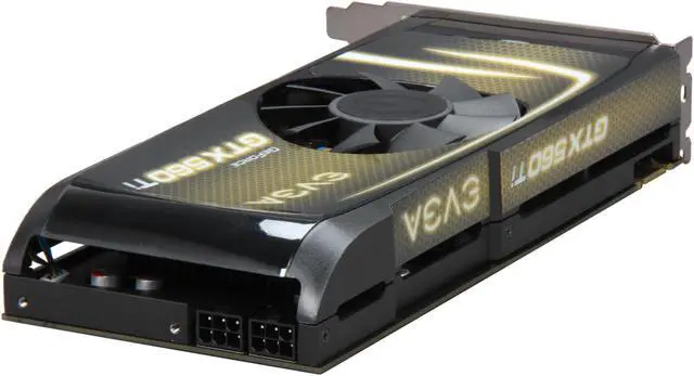 Alt view image 5 of 6 - EVGA GeForce GTX 560 Ti (Fermi) 2GB GDDR5 PCI Express 2.0 x16 SLI Support Graphics Card 02G-P3-1568-KR