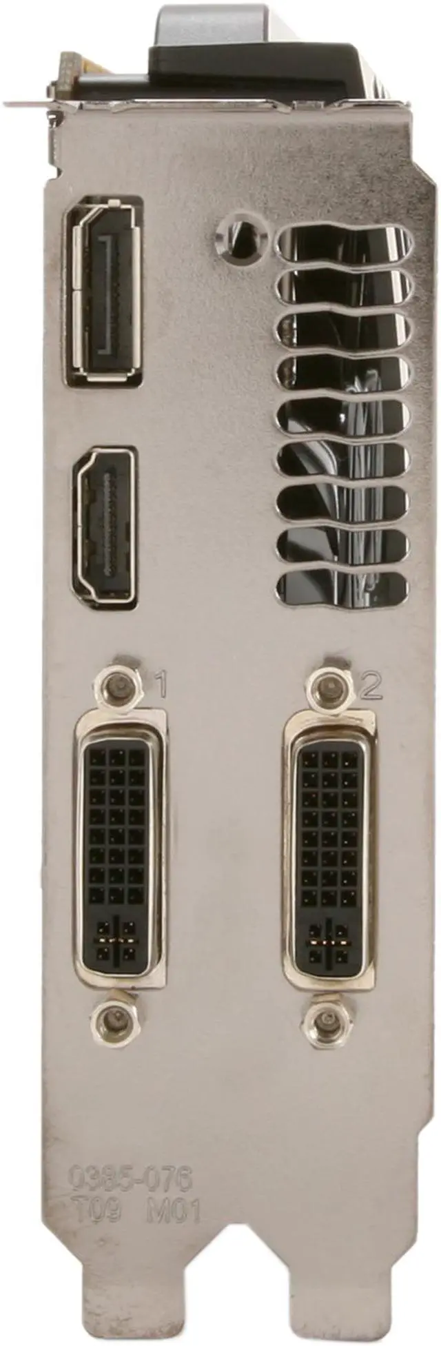 Alt view image 2 of 6 - EVGA 012-P3-1577-KR GeForce GTX 570 (Fermi) HD DoubleShot 1280MB 320-bit GDDR5 PCI Express 2.0 x16 HDCP Ready SLI Support Video Card