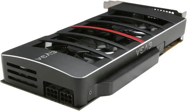 Alt view image 5 of 6 - EVGA 012-P3-1577-KR GeForce GTX 570 (Fermi) HD DoubleShot 1280MB 320-bit GDDR5 PCI Express 2.0 x16 HDCP Ready SLI Support Video Card