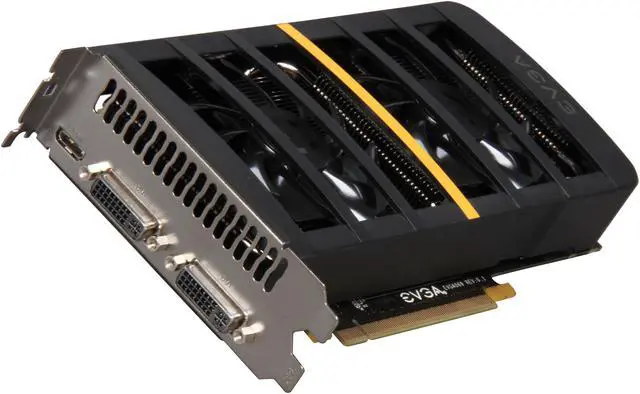 Main image of EVGA 01G-P3-1466-KR GeForce GTX 560 (Fermi) DS SSC 1GB 256-bit GDDR5 PCI Express 2.0 x16 HDCP Ready SLI Support Video Card