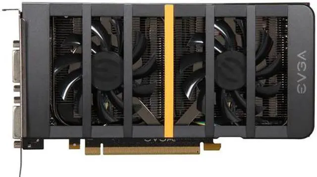 Alt view image 3 of 6 - EVGA 01G-P3-1466-KR GeForce GTX 560 (Fermi) DS SSC 1GB 256-bit GDDR5 PCI Express 2.0 x16 HDCP Ready SLI Support Video Card