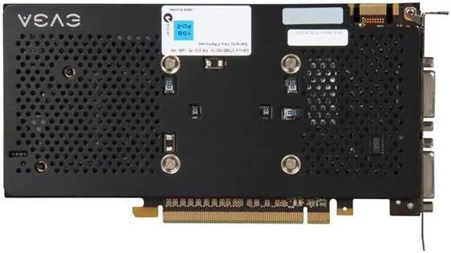 Alt view image 4 of 6 - EVGA 01G-P3-1466-KR GeForce GTX 560 (Fermi) DS SSC 1GB 256-bit GDDR5 PCI Express 2.0 x16 HDCP Ready SLI Support Video Card