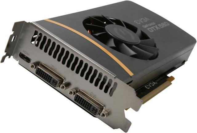 EVGA 01G P3 1468 KR GeForce GTX 560 Fermi FTW 1GB 256 bit GDDR5