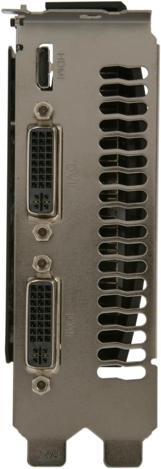 Alt view image 2 of 6 - EVGA 01G-P3-1468-KR GeForce GTX 560 (Fermi) FTW+ 1GB 256-bit GDDR5 PCI Express 2.0 x16 HDCP Ready SLI Support Video Card