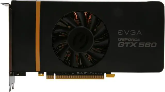 Alt view image 3 of 6 - EVGA 01G-P3-1468-KR GeForce GTX 560 (Fermi) FTW+ 1GB 256-bit GDDR5 PCI Express 2.0 x16 HDCP Ready SLI Support Video Card