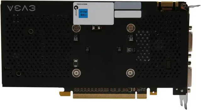 Alt view image 4 of 6 - EVGA 01G-P3-1468-KR GeForce GTX 560 (Fermi) FTW+ 1GB 256-bit GDDR5 PCI Express 2.0 x16 HDCP Ready SLI Support Video Card