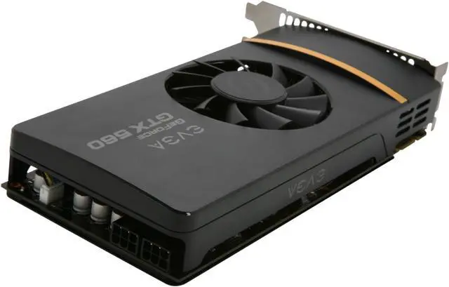 Alt view image 5 of 6 - EVGA 01G-P3-1468-KR GeForce GTX 560 (Fermi) FTW+ 1GB 256-bit GDDR5 PCI Express 2.0 x16 HDCP Ready SLI Support Video Card
