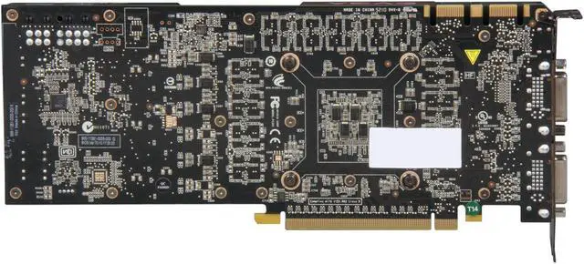 Alt view image 4 of 6 - EVGA GeForce GTX 570 (Fermi) 1280MB GDDR5 PCI Express 2.0 x16 SLI Support Graphics Card 012-P3-1570-RX