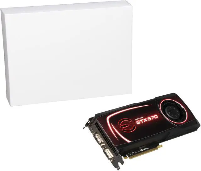 Alt view image 6 of 6 - EVGA GeForce GTX 570 (Fermi) 1280MB GDDR5 PCI Express 2.0 x16 SLI Support Graphics Card 012-P3-1570-RX