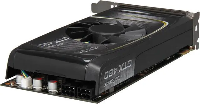 Alt view image 5 of 6 - EVGA GeForce GTX 460 SE (Fermi) 1GB GDDR5 PCI Express 2.0 x16 SLI Support Graphics Card 01G-P3-1366-RX