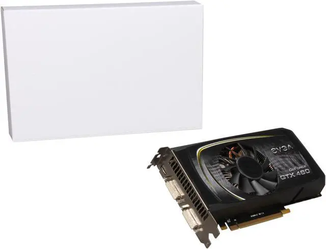 Alt view image 6 of 6 - EVGA GeForce GTX 460 SE (Fermi) 1GB GDDR5 PCI Express 2.0 x16 SLI Support Graphics Card 01G-P3-1366-RX