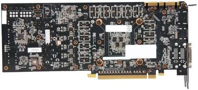 Alt view image 4 of 6 - EVGA 012-P3-1578-AR GeForce GTX 570 (Fermi) Classified 1280MB 320-bit GDDR5 PCI Express 2.0 x16 HDCP Ready SLI Support Video Card