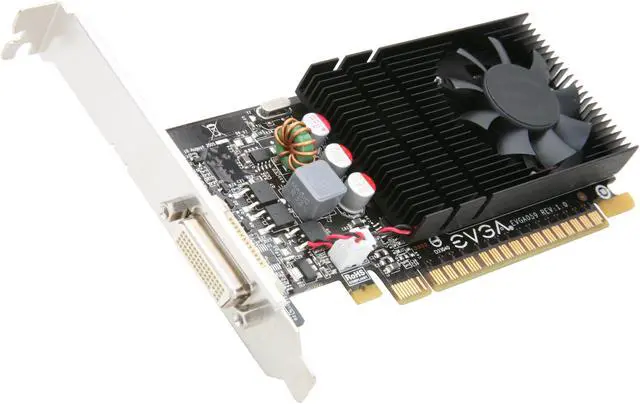 Main image of EVGA GeForce GT 430 (Fermi) 1GB DDR3 PCI Express 2.0 x16 Low Profile Ready Graphics Card 01G-P3-1433-KR
