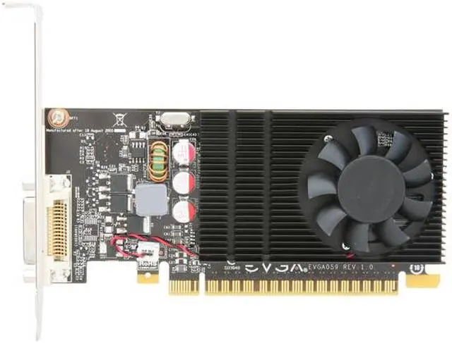 Alt view image 3 of 6 - EVGA GeForce GT 430 (Fermi) 1GB DDR3 PCI Express 2.0 x16 Low Profile Ready Graphics Card 01G-P3-1433-KR