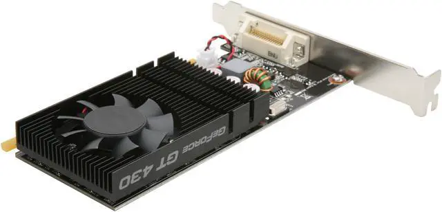 Alt view image 5 of 6 - EVGA GeForce GT 430 (Fermi) 1GB DDR3 PCI Express 2.0 x16 Low Profile Ready Graphics Card 01G-P3-1433-KR