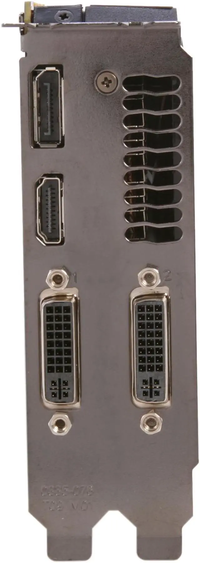 Alt view image 2 of 6 - EVGA GeForce GTX 570 (Fermi) 1280MB GDDR5 PCI Express 2.0 x16 SLI Support Graphics Card 012-P3-1571-RX