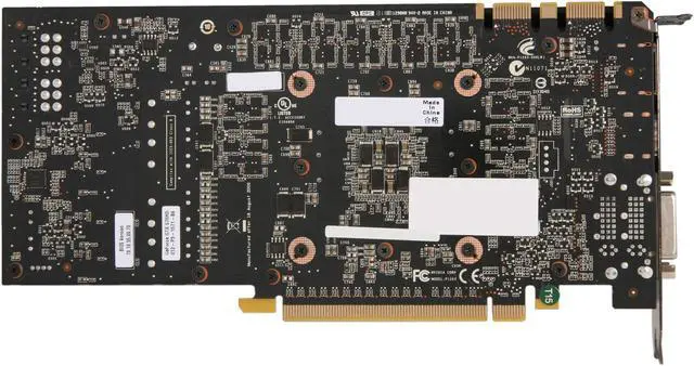 Alt view image 4 of 6 - EVGA GeForce GTX 570 (Fermi) 1280MB GDDR5 PCI Express 2.0 x16 SLI Support Graphics Card 012-P3-1571-RX