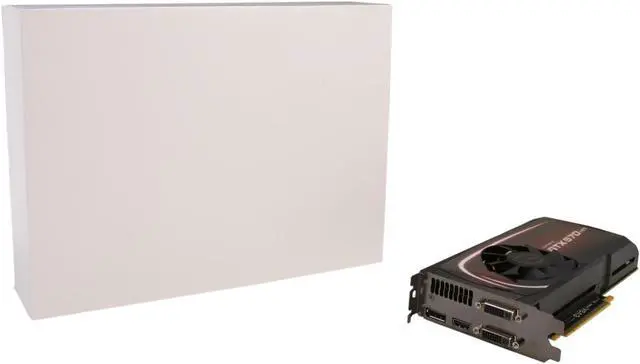 Alt view image 6 of 6 - EVGA GeForce GTX 570 (Fermi) 1280MB GDDR5 PCI Express 2.0 x16 SLI Support Graphics Card 012-P3-1571-RX