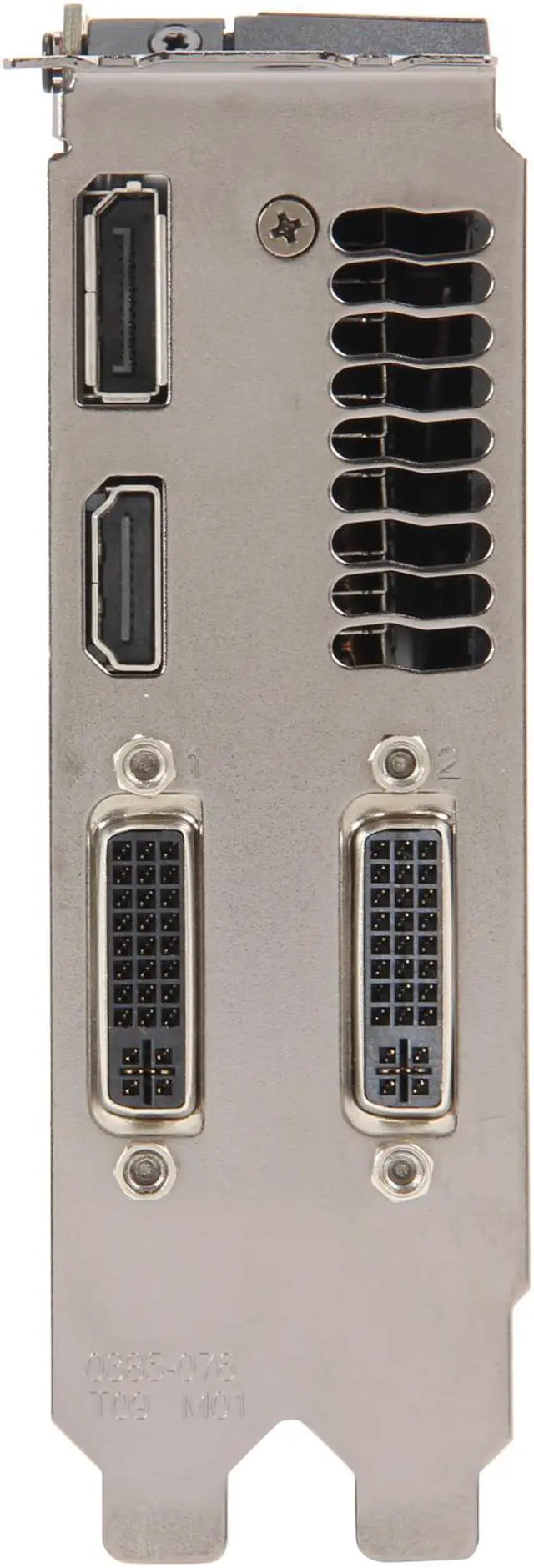 Alt view image 2 of 6 - EVGA HD SuperClocked 012-P3-1573-RX GeForce GTX 570 (Fermi) 1280MB 320-bit GDDR5 PCI Express 2.0 x16 HDCP Ready SLI Support Video Card