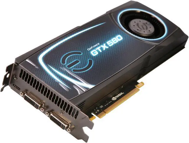 Main image of EVGA GeForce GTX 580 (Fermi) 1536MB GDDR5 PCI Express 2.0 x16 SLI Support Graphics Card 015-P3-1580-RX