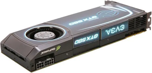 Alt view image 5 of 6 - EVGA GeForce GTX 580 (Fermi) 1536MB GDDR5 PCI Express 2.0 x16 SLI Support Graphics Card 015-P3-1580-RX