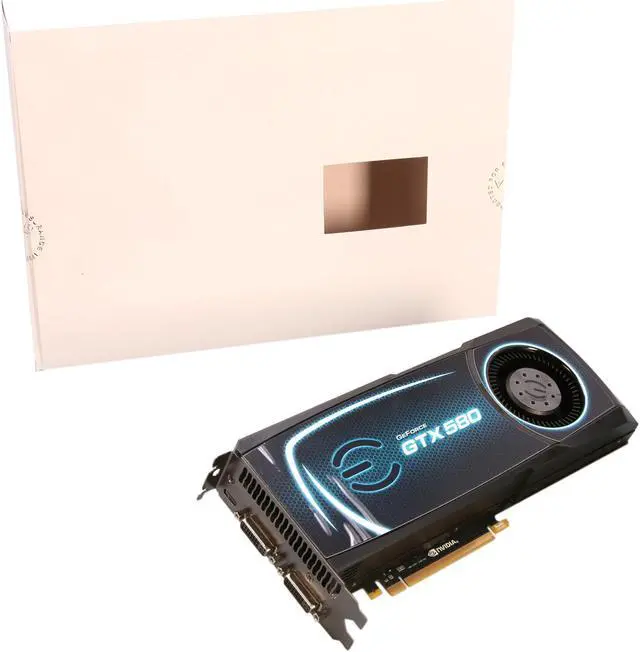 Alt view image 6 of 6 - EVGA GeForce GTX 580 (Fermi) 1536MB GDDR5 PCI Express 2.0 x16 SLI Support Graphics Card 015-P3-1580-RX