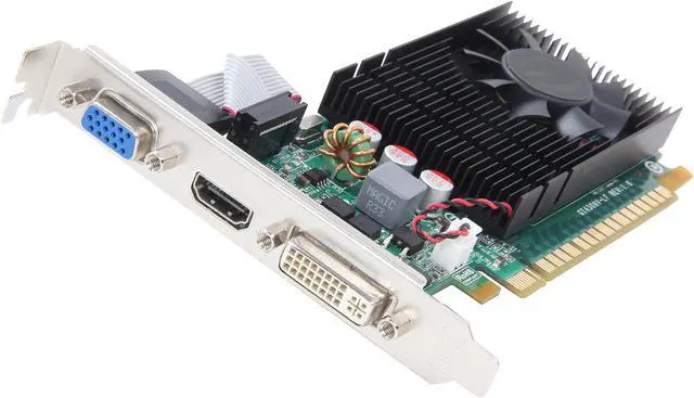 Main image of EVGA GeForce GT 430 (Fermi) 1GB DDR3 PCI Express 2.0 x16 Graphics Card 01G-P3-1432-RX
