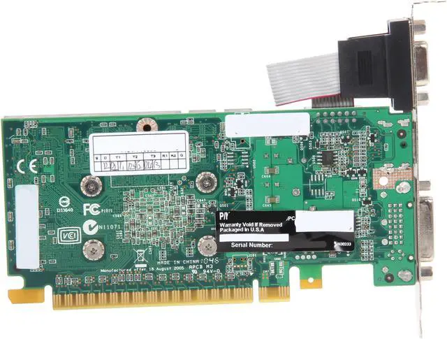 Alt view image 4 of 6 - EVGA GeForce GT 430 (Fermi) 1GB DDR3 PCI Express 2.0 x16 Graphics Card 01G-P3-1432-RX