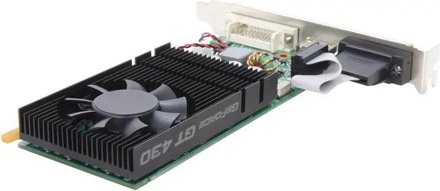 Alt view image 5 of 6 - EVGA GeForce GT 430 (Fermi) 1GB DDR3 PCI Express 2.0 x16 Graphics Card 01G-P3-1432-RX