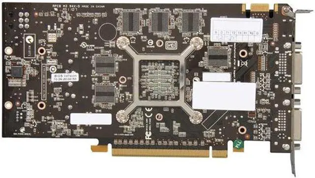 Alt view image 4 of 6 - EVGA GeForce GTX 550 Ti (Fermi) 1GB GDDR5 PCI Express 2.0 x16 SLI Support Graphics Card 01G-P3-1556-RX