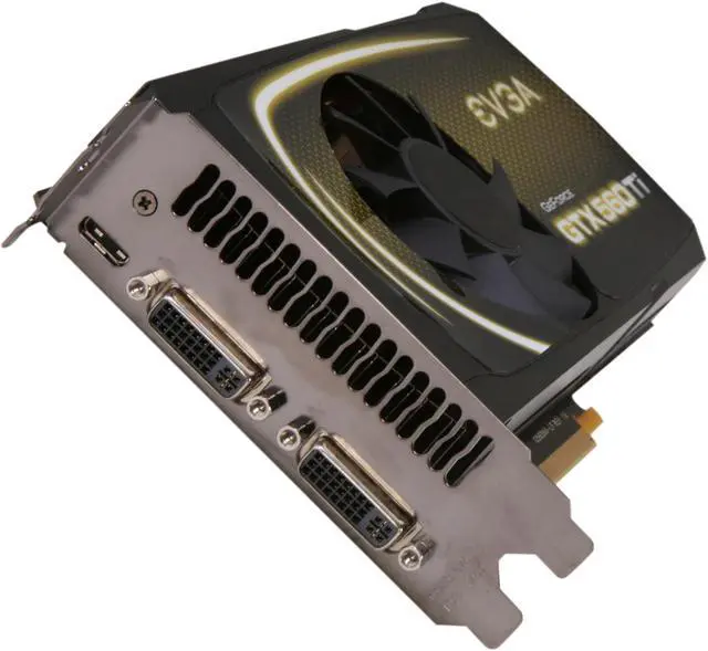 Main image of EVGA GeForce GTX 560 Ti (Fermi) 1GB GDDR5 PCI Express 2.0 x16 SLI Support Graphics Card 01G-P3-1561-RX