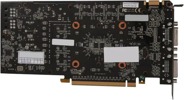 Alt view image 4 of 6 - EVGA GeForce GTX 560 Ti (Fermi) 1GB GDDR5 PCI Express 2.0 x16 SLI Support Graphics Card 01G-P3-1561-RX