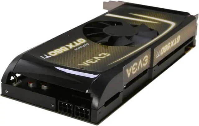 Alt view image 5 of 6 - EVGA GeForce GTX 560 Ti (Fermi) 1GB GDDR5 PCI Express 2.0 x16 SLI Support Graphics Card 01G-P3-1561-RX