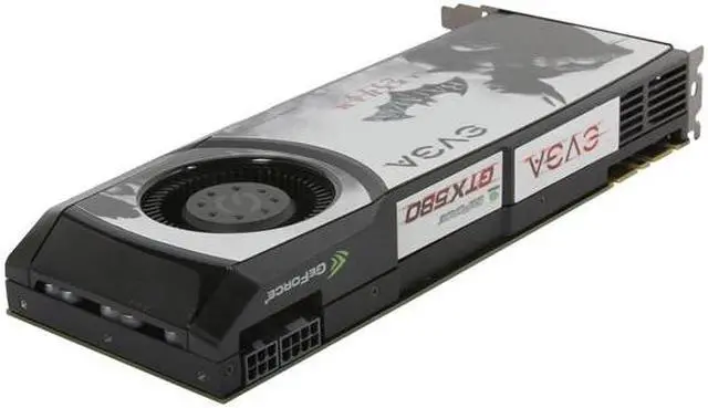 Alt view image 5 of 6 - EVGA 015-P3-1582-A1 GeForce GTX 580 (Fermi) Superclocked Batman Arkham City Edition 1536MB 384-bit GDDR5 PCI Express 2.0 x16 HDCP Ready SLI Support Video Card