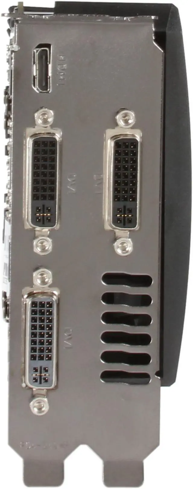 Alt view image 2 of 6 - EVGA 02G-P3-1569-KR GeForce GTX 560 Ti 2Win (Fermi) 2GB 512-bit GDDR5 PCI Express 2.0 x16 HDCP Ready Video Card