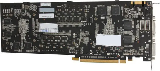 Alt view image 4 of 6 - EVGA 02G-P3-1569-KR GeForce GTX 560 Ti 2Win (Fermi) 2GB 512-bit GDDR5 PCI Express 2.0 x16 HDCP Ready Video Card