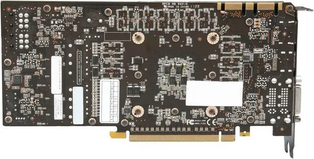 Alt view image 4 of 6 - EVGA 012-P3-2066-KR GeForce GTX 560 Ti (Fermi) 448 Cores FTW 1280MB 320-bit GDDR5 PCI Express 2.0 x16 HDCP Ready SLI Support Video Card