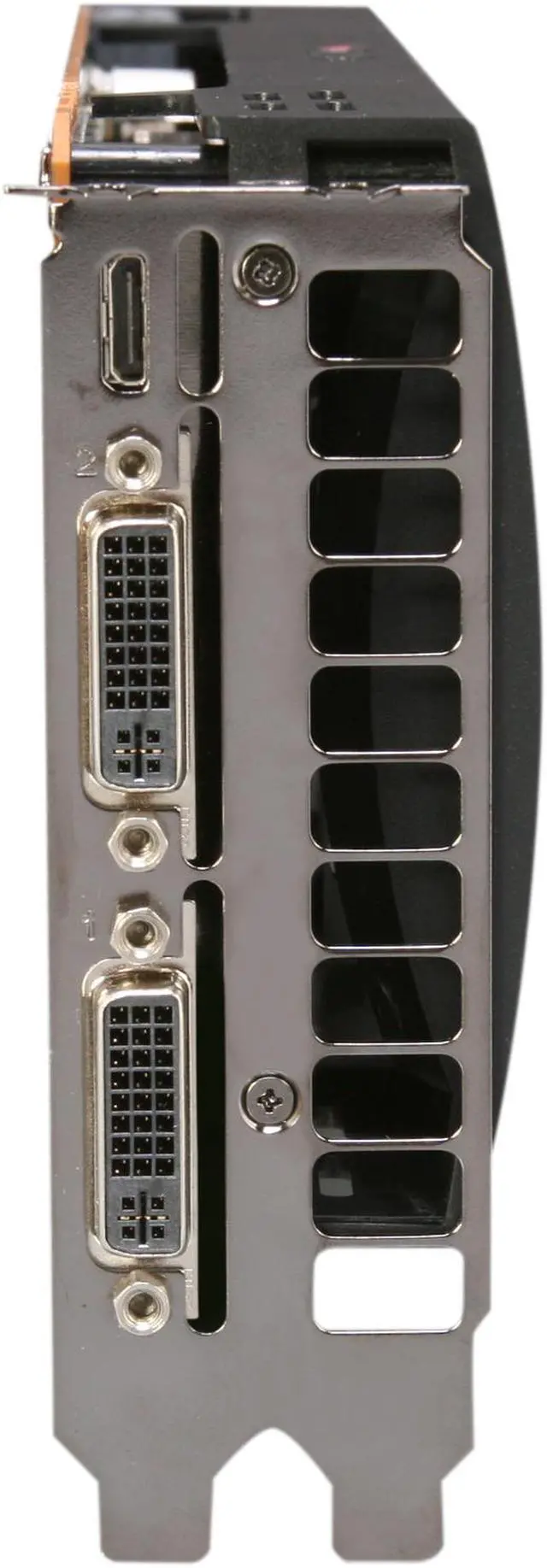 Alt view image 2 of 6 - EVGA 012-P3-2068-KR GeForce GTX 560 Ti (Fermi) 448 Cores Classified 1280MB 320-bit GDDR5 PCI Express 2.0 x16 HDCP Ready SLI Support Video Card