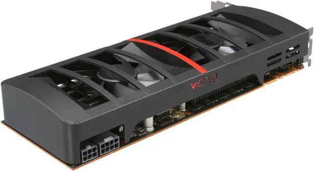 Alt view image 5 of 6 - EVGA 012-P3-2068-KR GeForce GTX 560 Ti (Fermi) 448 Cores Classified 1280MB 320-bit GDDR5 PCI Express 2.0 x16 HDCP Ready SLI Support Video Card