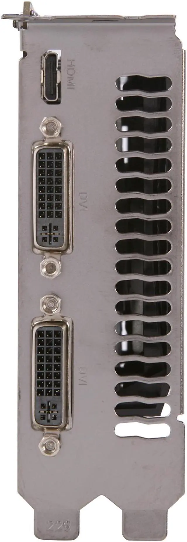 Alt view image 2 of 6 - EVGA GeForce GTX 550 Ti (Fermi) 2GB GDDR5 PCI Express 2.0 x16 SLI Support Graphics Card 02G-P3-1559-RX