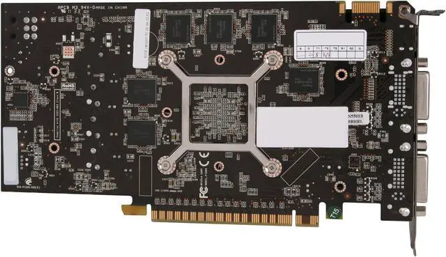 Alt view image 4 of 6 - EVGA GeForce GTX 550 Ti (Fermi) 2GB GDDR5 PCI Express 2.0 x16 SLI Support Graphics Card 02G-P3-1559-RX