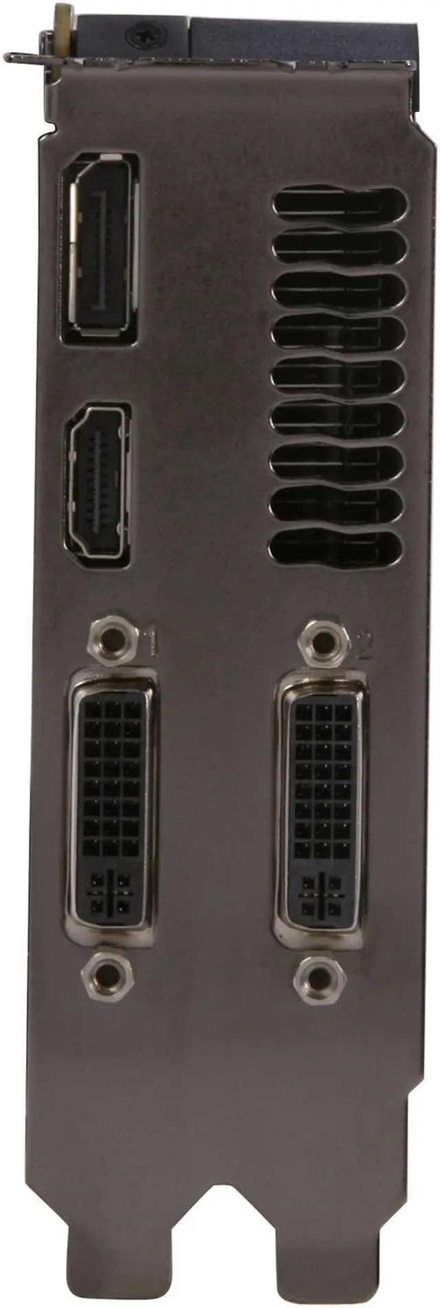 Alt view image 2 of 6 - EVGA GeForce GTX 570 (Fermi) 1280MB GDDR5 PCI Express 2.0 x16 SLI Support Graphics Card 012-P3-1578-RX
