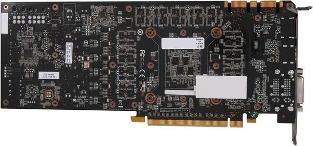 Alt view image 4 of 6 - EVGA GeForce GTX 570 (Fermi) 1280MB GDDR5 PCI Express 2.0 x16 SLI Support Graphics Card 012-P3-1578-RX