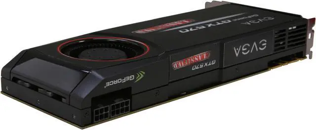Alt view image 5 of 6 - EVGA GeForce GTX 570 (Fermi) 1280MB GDDR5 PCI Express 2.0 x16 SLI Support Graphics Card 012-P3-1578-RX