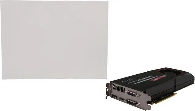 Alt view image 6 of 6 - EVGA GeForce GTX 570 (Fermi) 1280MB GDDR5 PCI Express 2.0 x16 SLI Support Graphics Card 012-P3-1578-RX