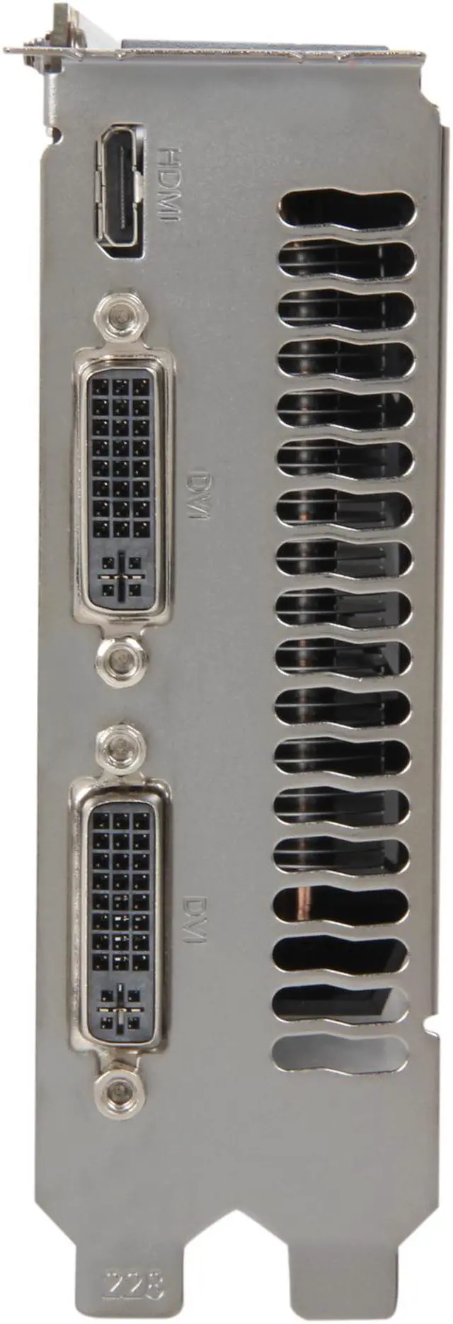 Alt view image 2 of 5 - EVGA GeForce GTX 460 (Fermi) 1GB GDDR5 PCI Express 2.0 x16 SLI Support Graphics Card 01G-P3-1361-KR