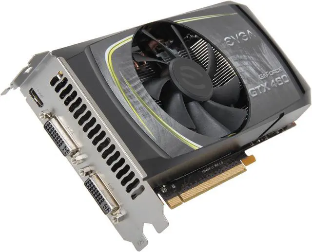 Main image of EVGA SuperClocked 01G-P3-1363-KR GeForce GTX 460 (Fermi) 1GB 192-bit GDDR5 PCI Express 2.0 x16 HDCP Ready SLI Support Video Card