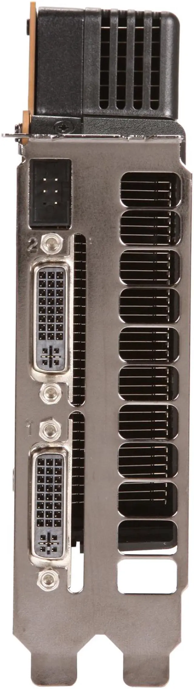 Alt view image 2 of 7 - EVGA 03G-P3-1595-AR GeForce GTX 580 (Fermi) Classified ULTRA 3072MB 384-bit GDDR5 PCI Express 2.0 x16 HDCP Ready SLI Support Video Card