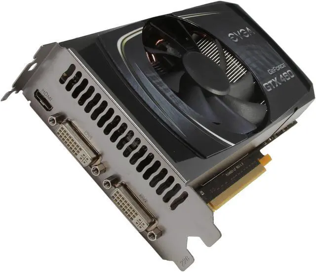 Main image of EVGA GeForce GTX 460 (Fermi) 1GB GDDR5 PCI Express 2.0 x16 SLI Support Graphics Card 01G-P3-1370-KR