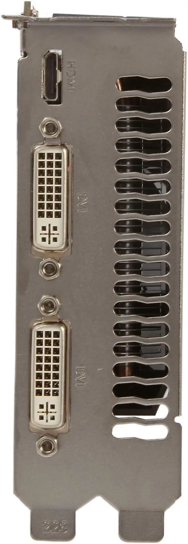 Alt view image 2 of 6 - EVGA GeForce GTX 460 (Fermi) 1GB GDDR5 PCI Express 2.0 x16 SLI Support Graphics Card 01G-P3-1370-KR